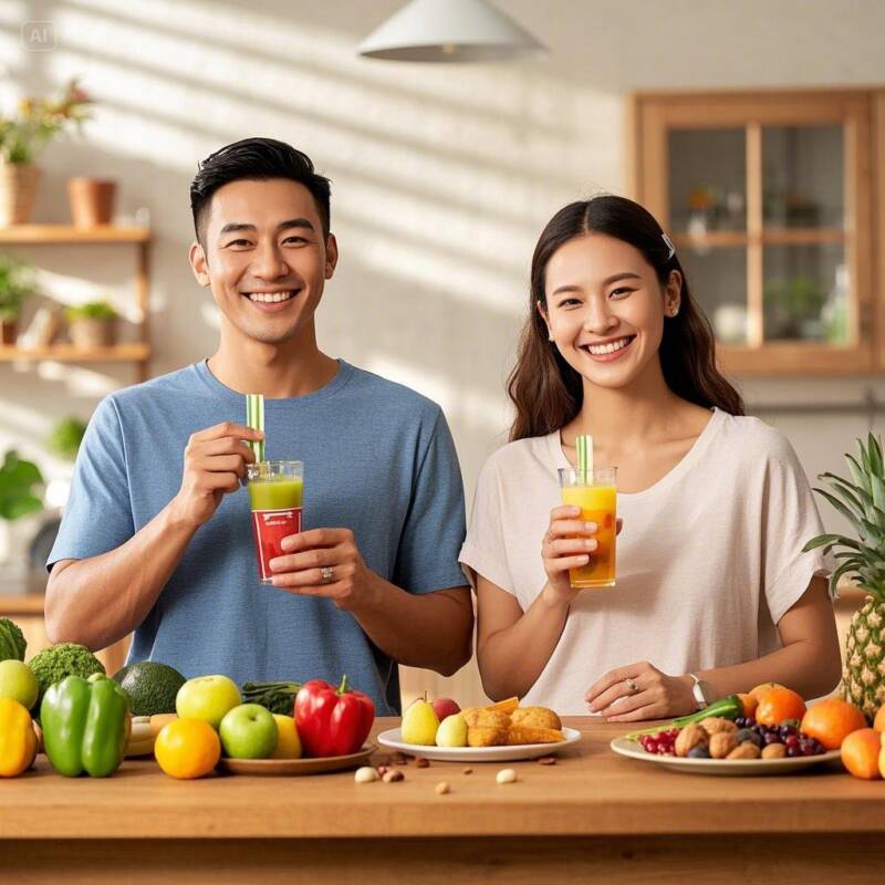美樂家生命源飲品 & 活力核酸機能果凍