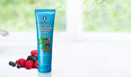 美樂家牙膏ptt推薦藍莓口味兒童牙膏