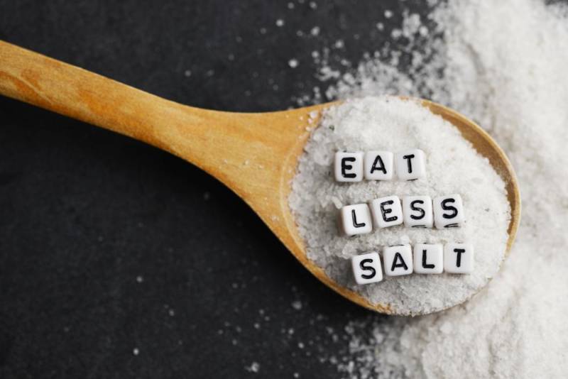 老人保健：避免高鈉鹽